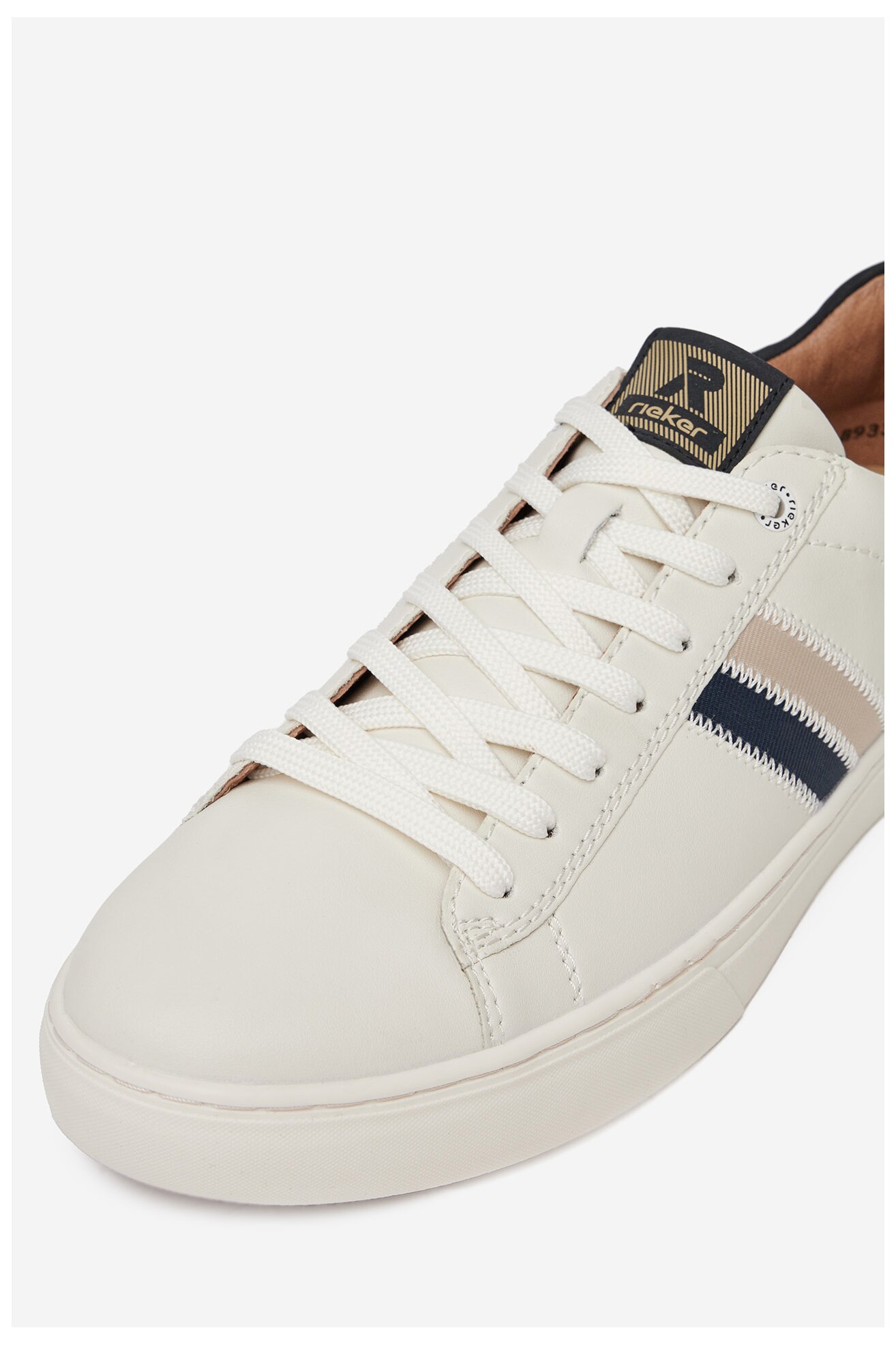 Sneakerși Rieker Revolution Lifestyle U0705-80 ALB