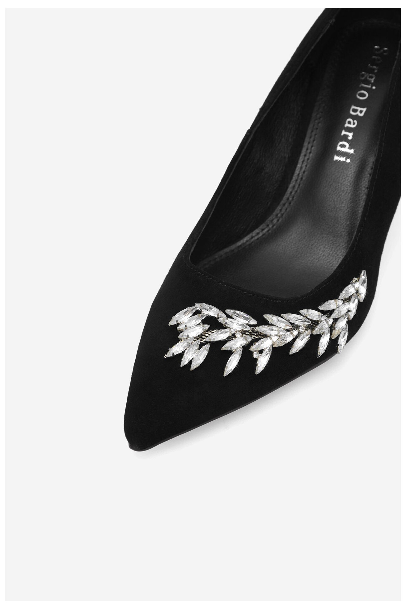 Czółenka Sergio Bardi WFA2532-3Z-SB Czarny