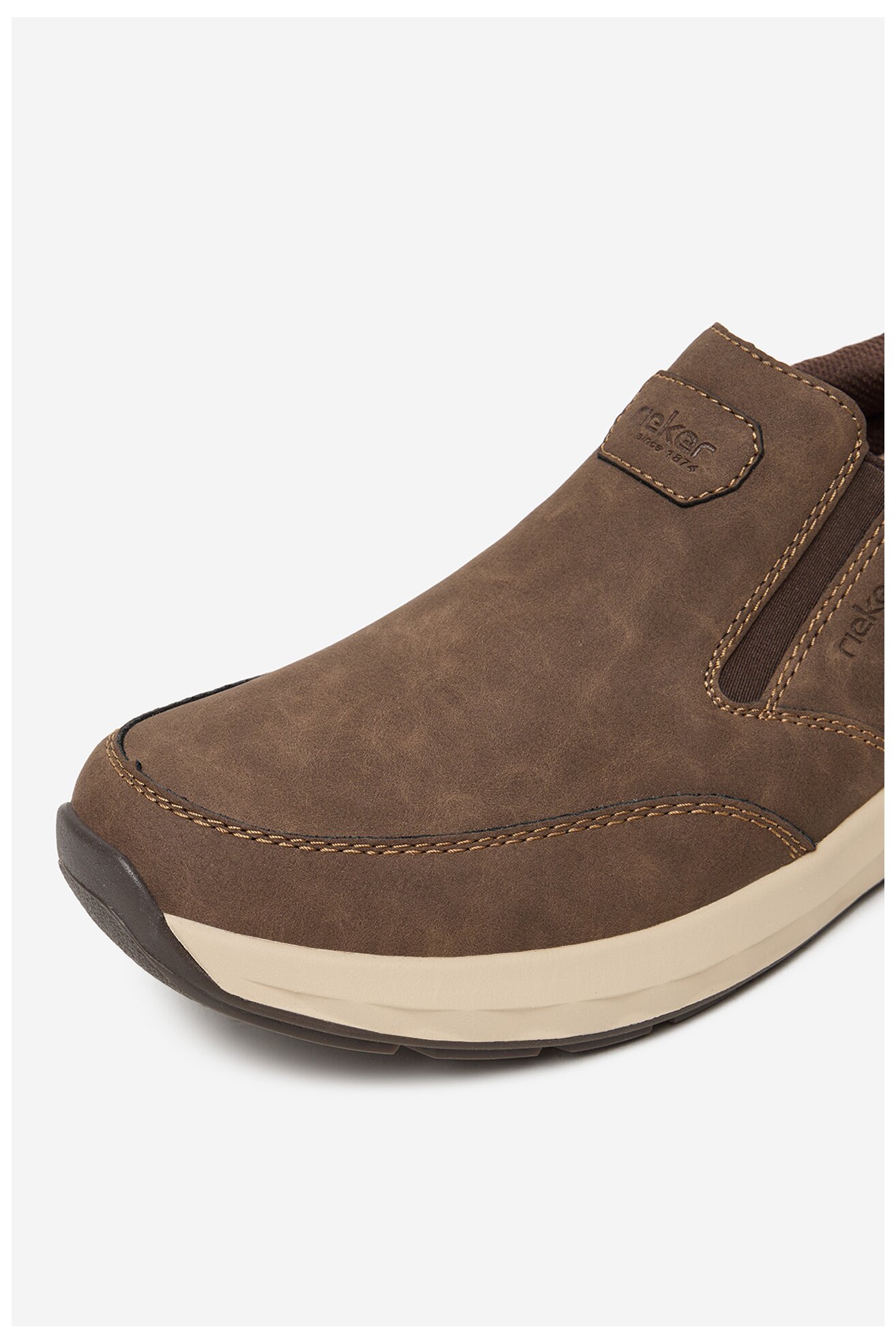 Polobotka Rieker 11550-24 HNĚDÁ