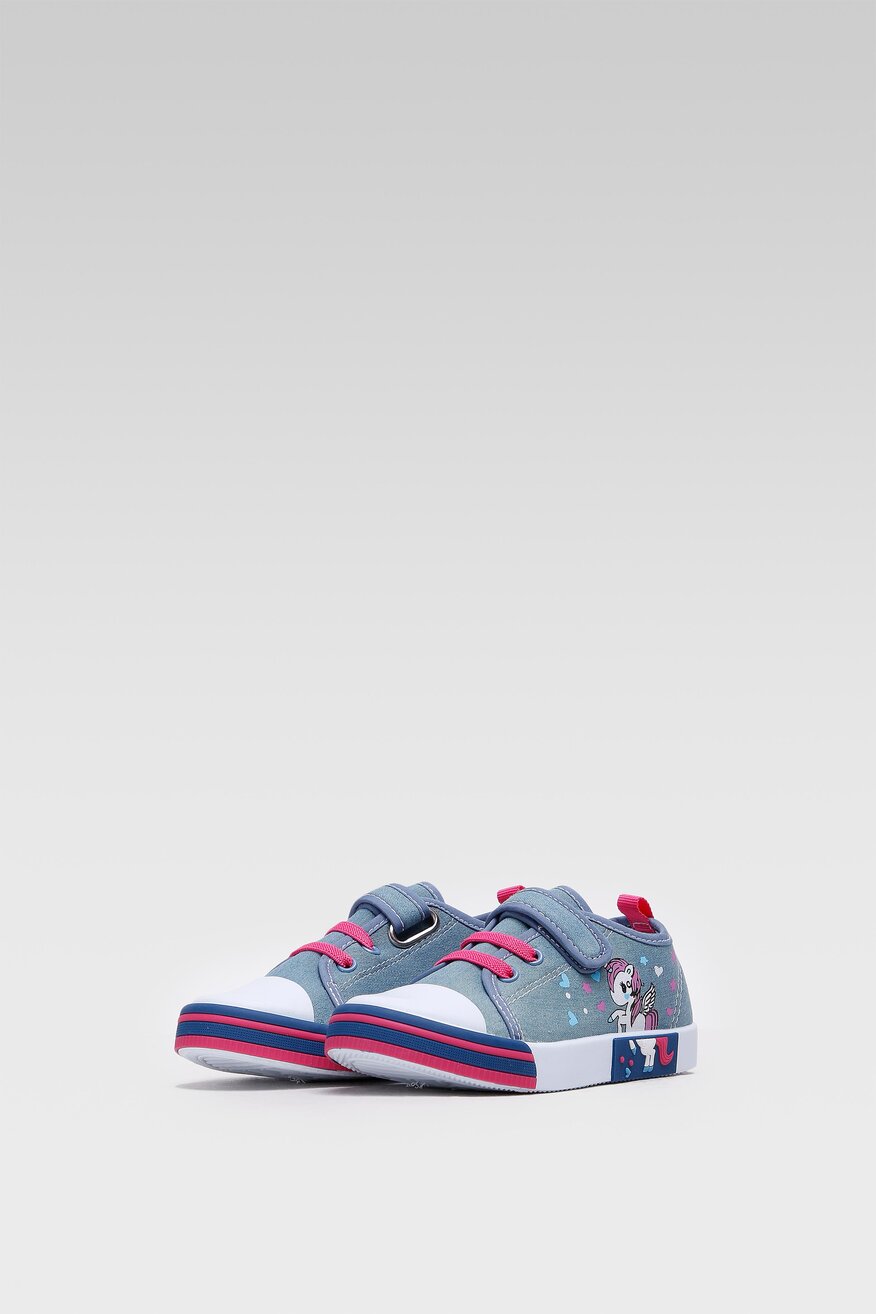 
                Papuče Nelli Blu DENIM - 5904248255992