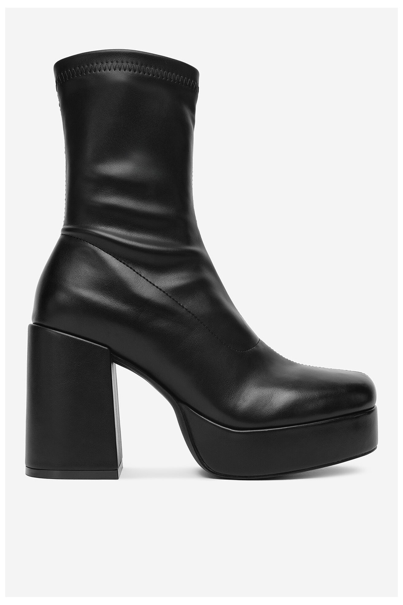 Ботильйони DeeZee 7562T-2 ЧОРНИЙ