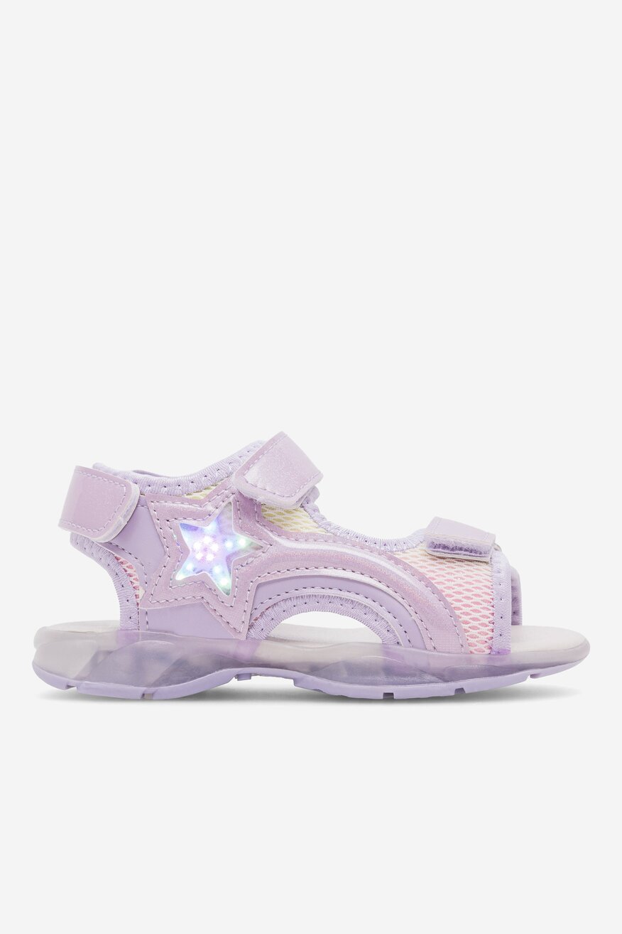 Nelli Blu - Sandały z migającymi diodami - 5904862762166