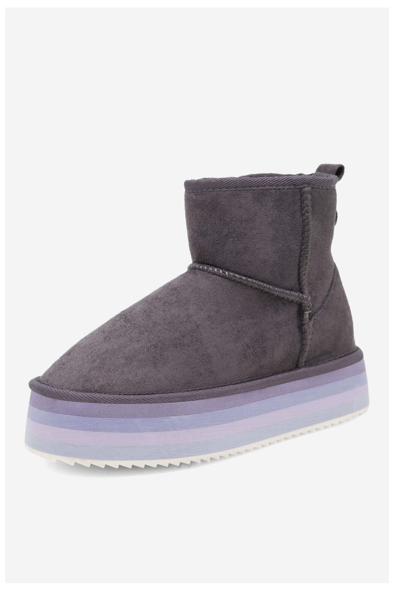 Botki Jenny Fairy CAITLIN GH9090 Fioletowy