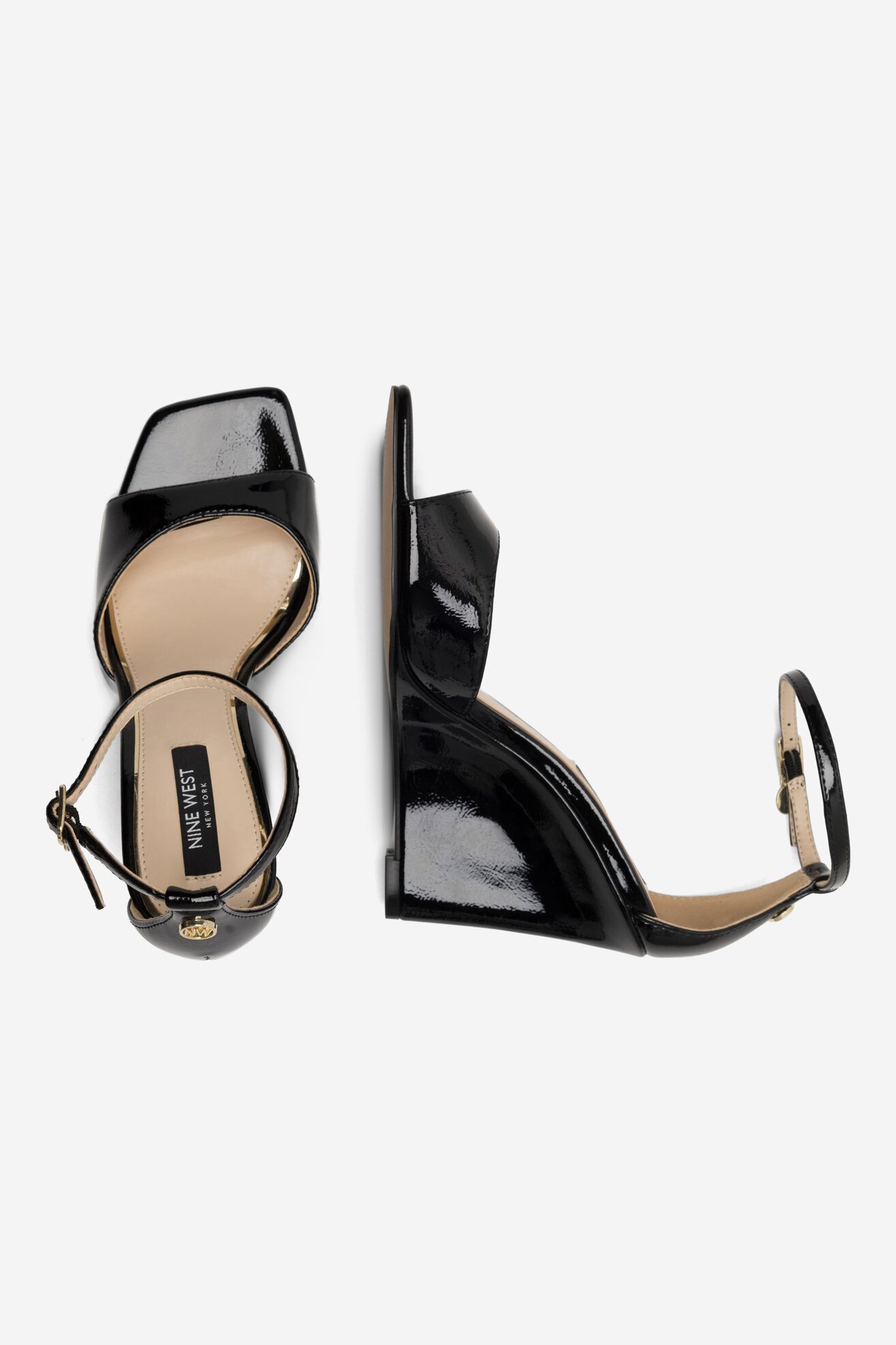 Sandały NINE WEST ALAYNA FF-2155 Czarny