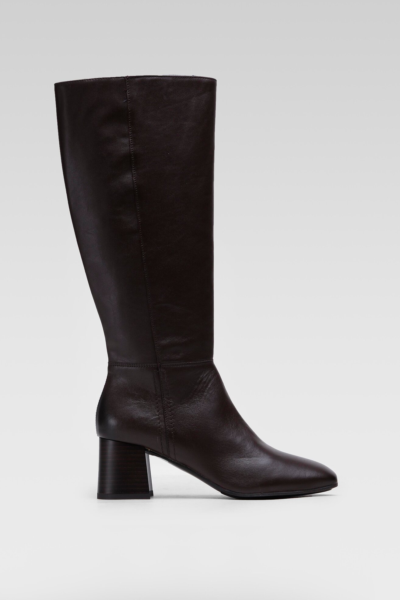 Kozaki Lasocki 0539-07 Brązowy