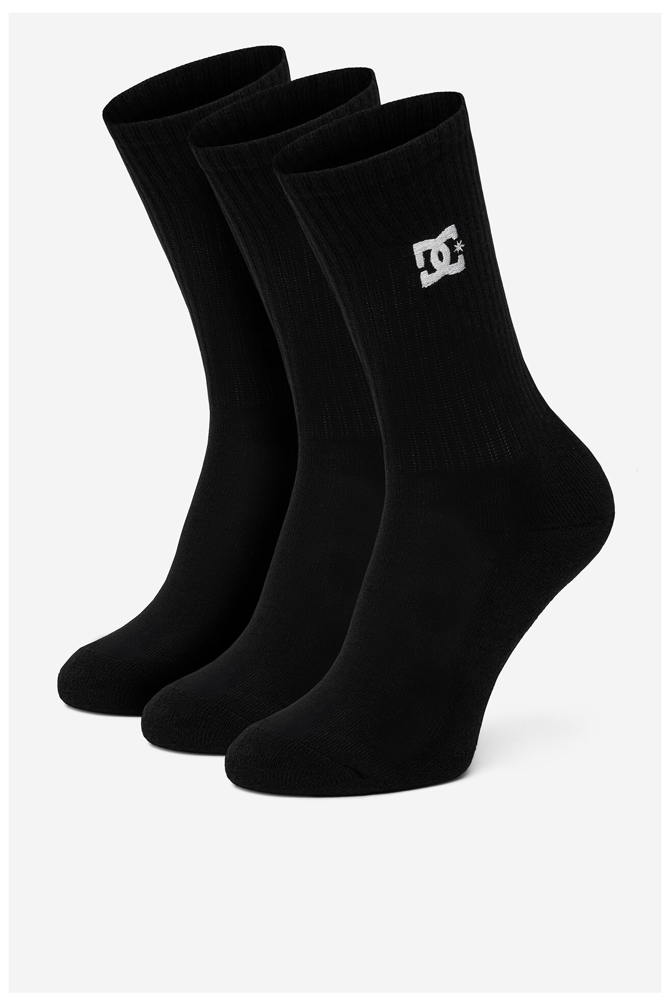 Zokni DC Shoes AS_DC_01W_SS25 (3-PACK) FEKETE