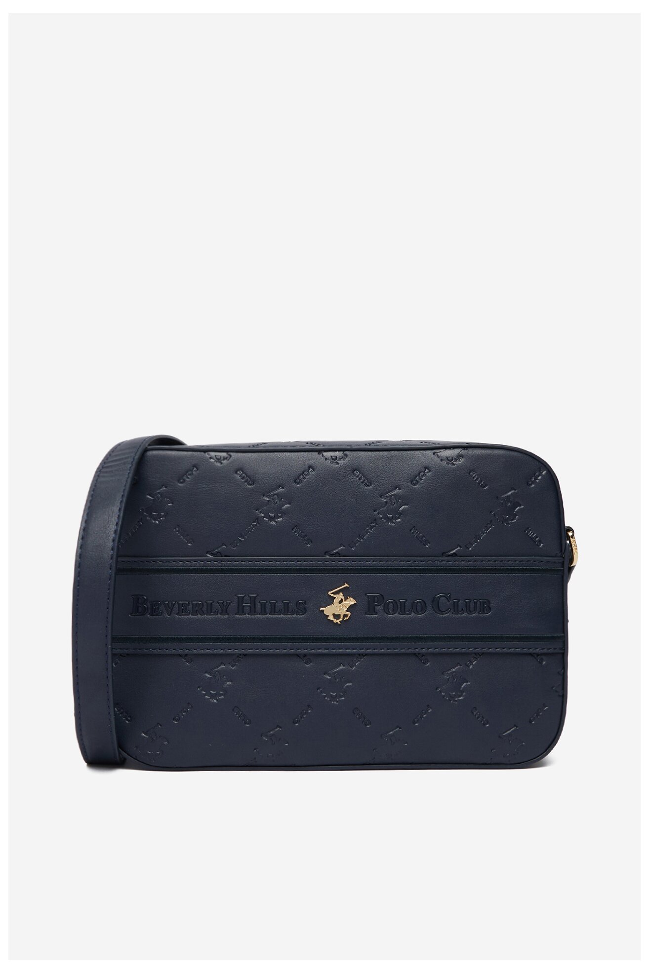 Сумка З Ремінцем Beverly Hills Polo Club EO-BHPC-L-013-09 ТЕМНО-СИНІЙ