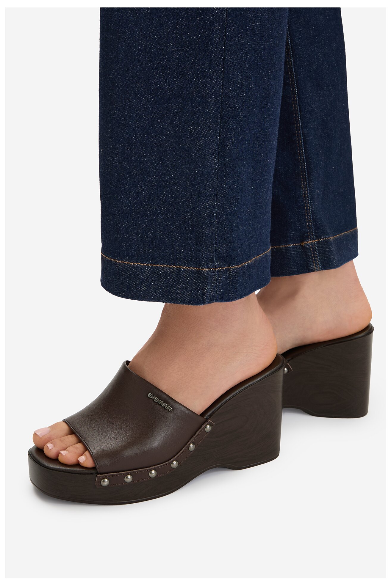 Papuče G-STAR RAW CEO-19769-01 BRAON