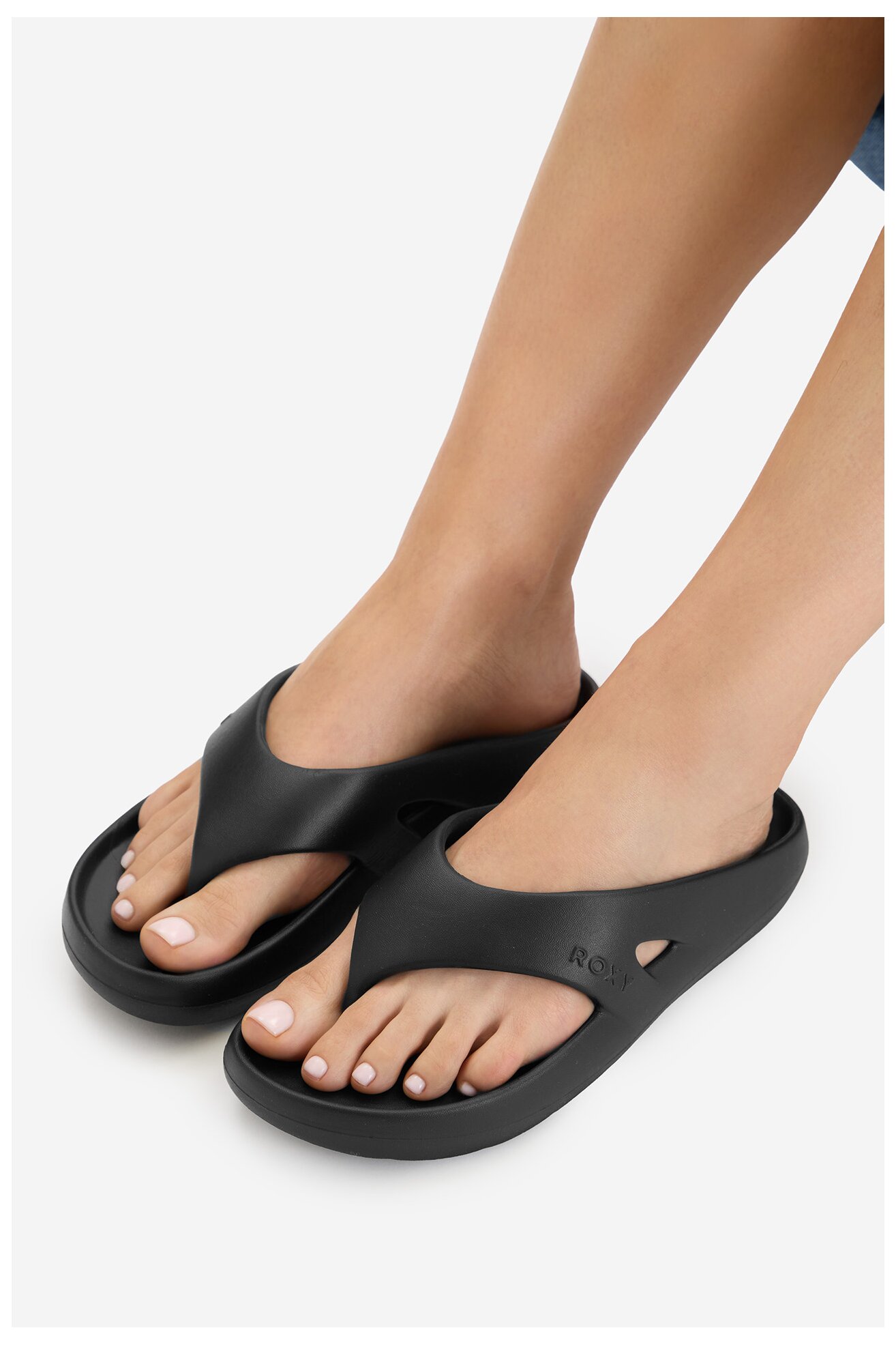 Klapki basenowe ROXY CEOWB-835381 Czarny