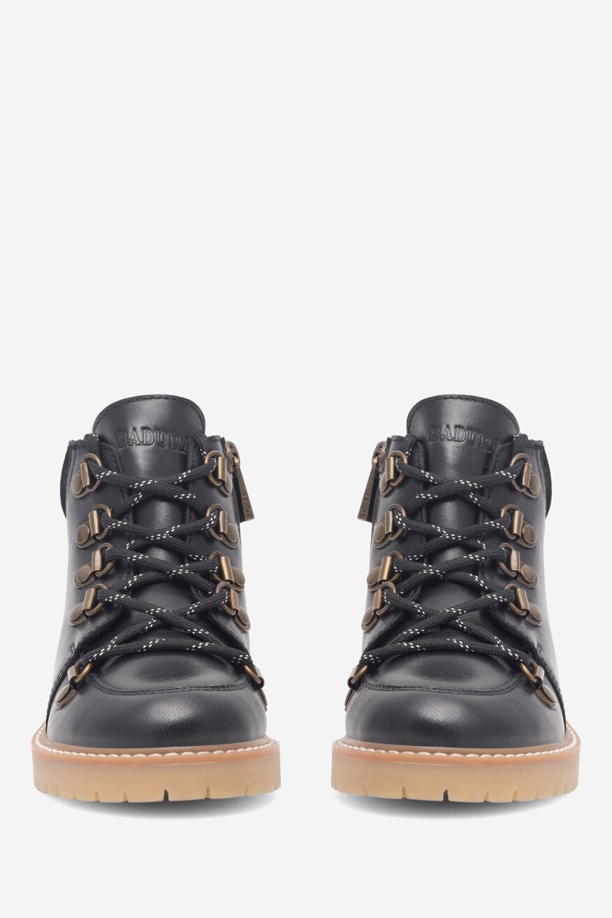 Badura - Trzewiki skórzane ocieplane - 5905588101888