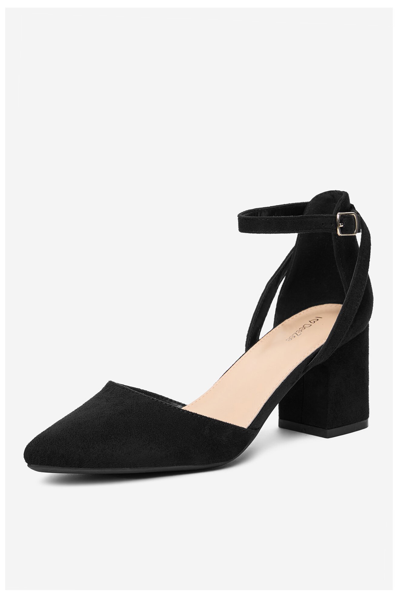 Czółenka DeeZee CEO-WSS20968-02 Czarny