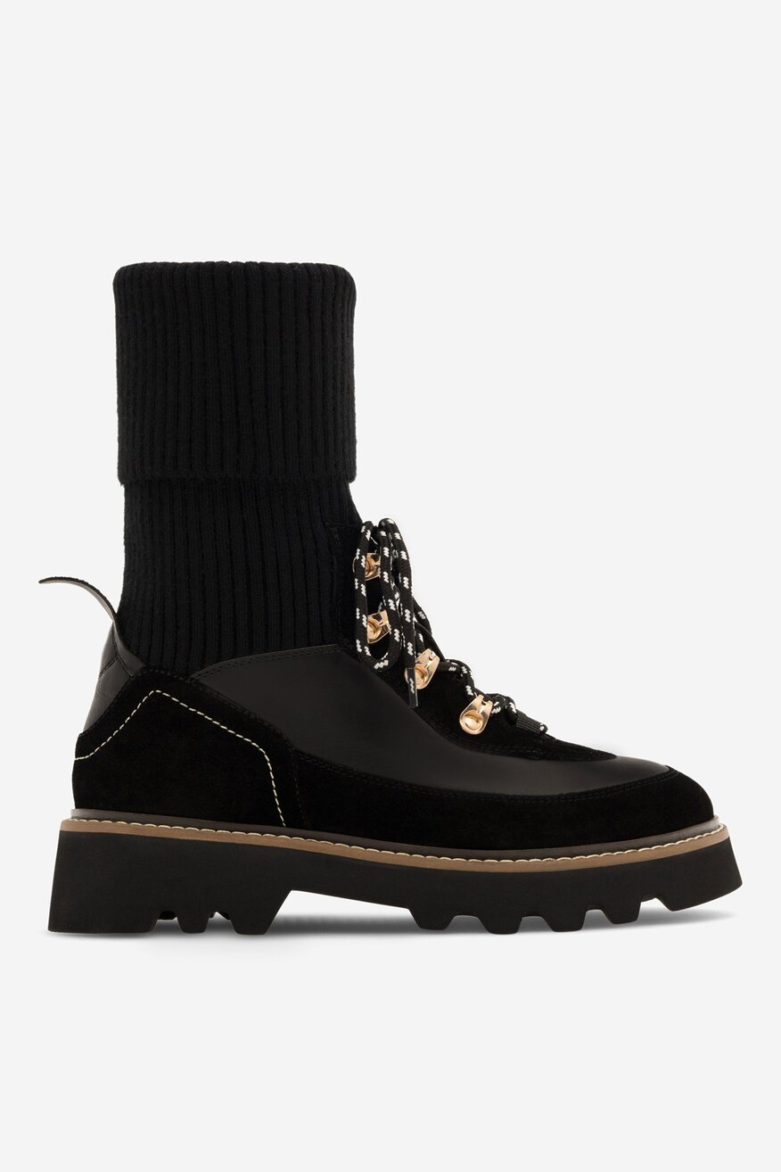 Badura - Trzewiki skórzane - 5905588101772