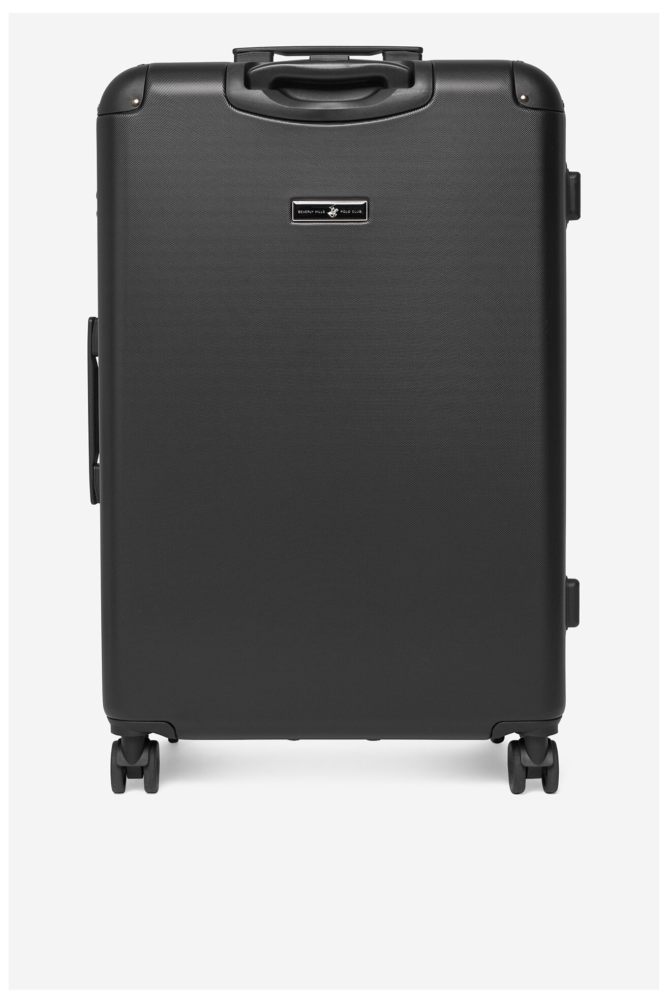 Валіза Beverly Hills Polo Club CEO-BHPC-L-001-08-BLACK ЧОРНИЙ