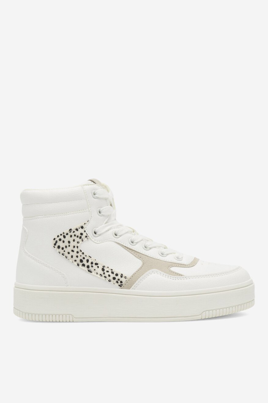 Sneakerși Jenny Fairy ALB - 5905588440734
