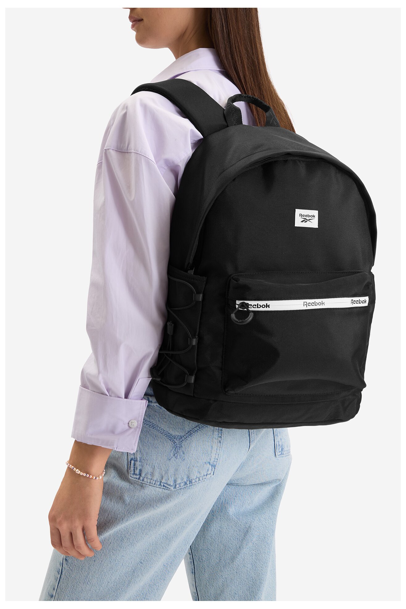 Plecak Reebok CWBEO-RBK-WS-004-09 Czarny