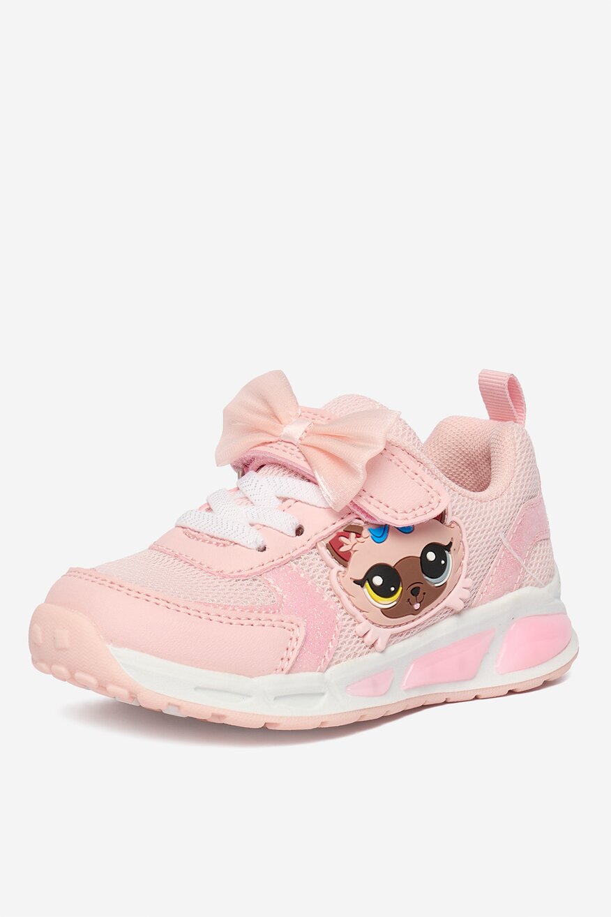 
                Sportcipő LITTLEST PET SHOP RÓZSASZÍN - 5906751700341