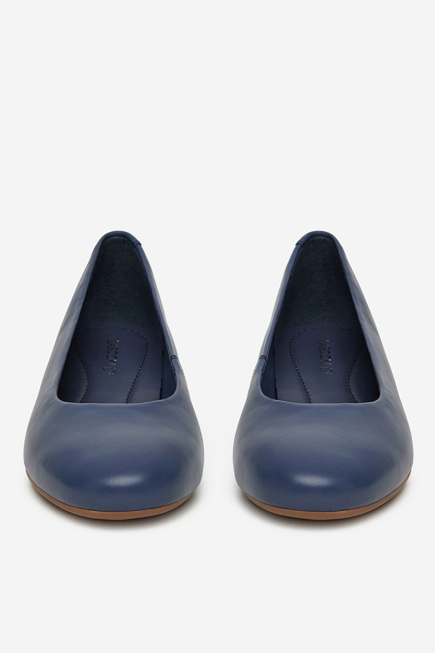 
                Lasocki - Baleriny skórzane - 5906751002131