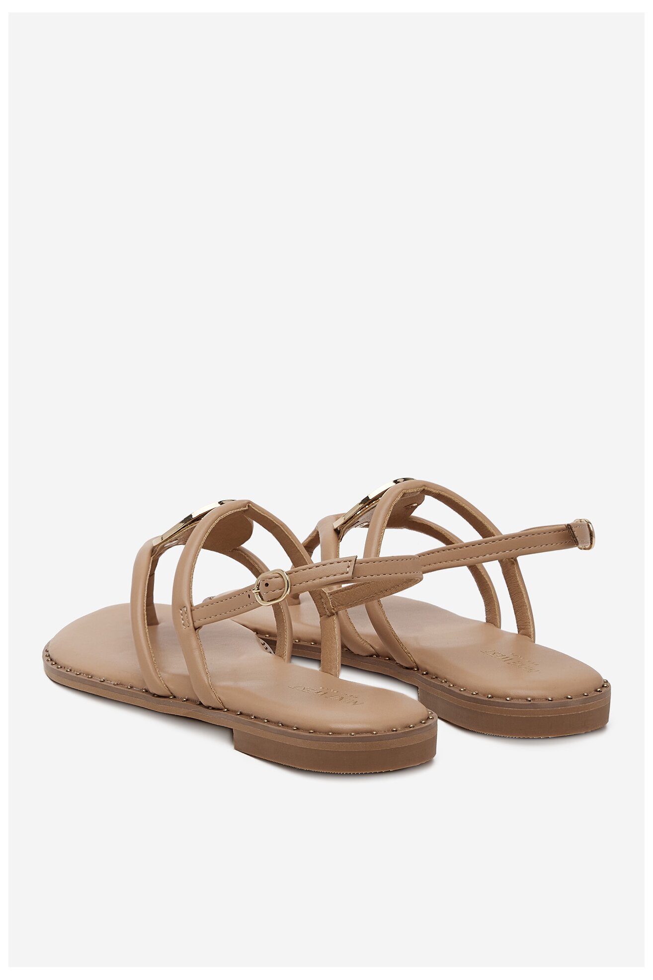 Szandál NINE WEST 123AL1754 BÉZS