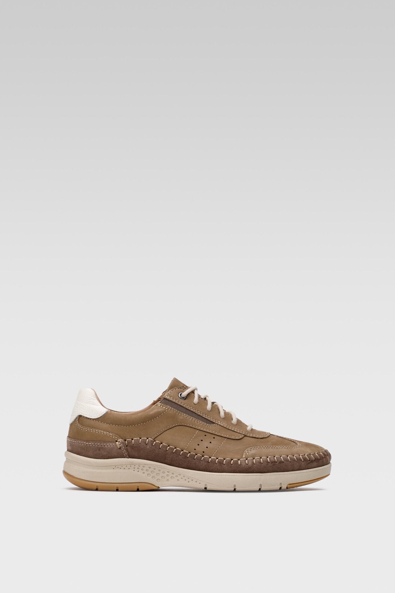 Półbuty Sergio Bardi MB-FAUSTO-03 Khaki