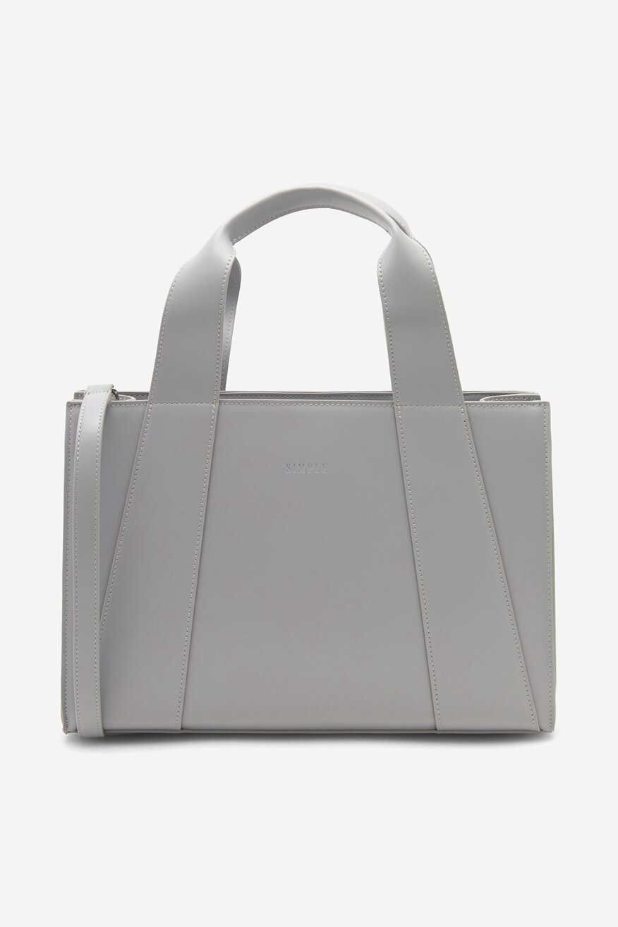 
                SIMPLE - Średnia torebka tote - 5905588435372