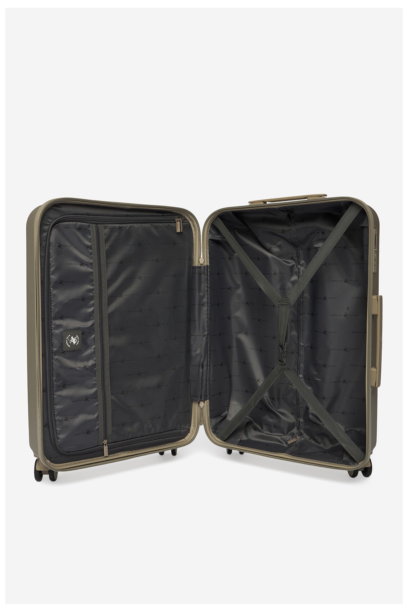 Kofer Beverly Hills Polo Club CEO-BHPC-M-003-08-BEIGE BEŽ