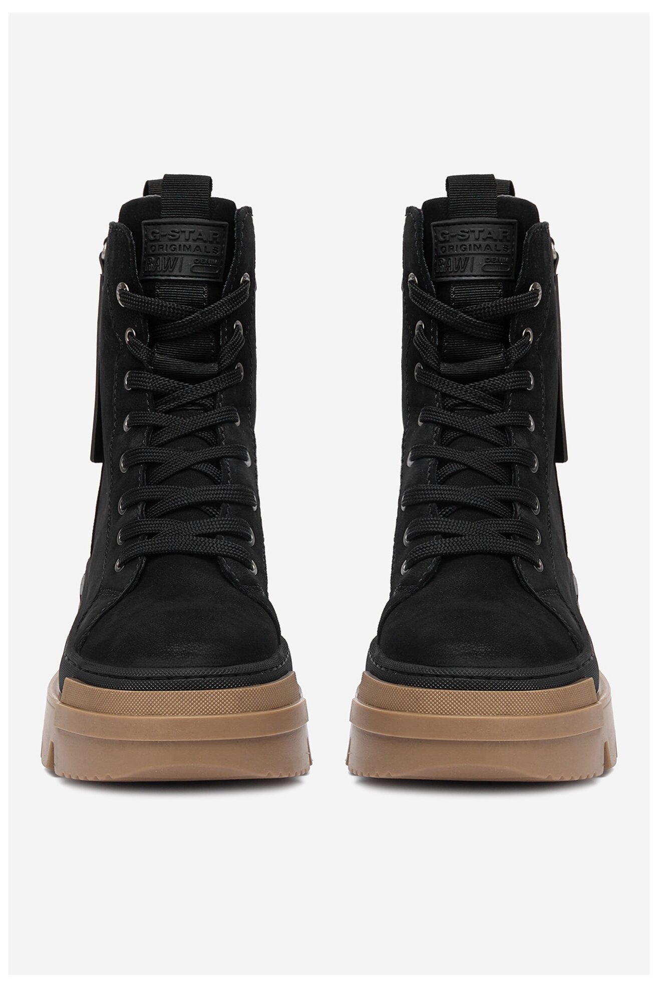 Trzewiki G-STAR RAW CEO-WI16-PATTRICK-01 Czarny