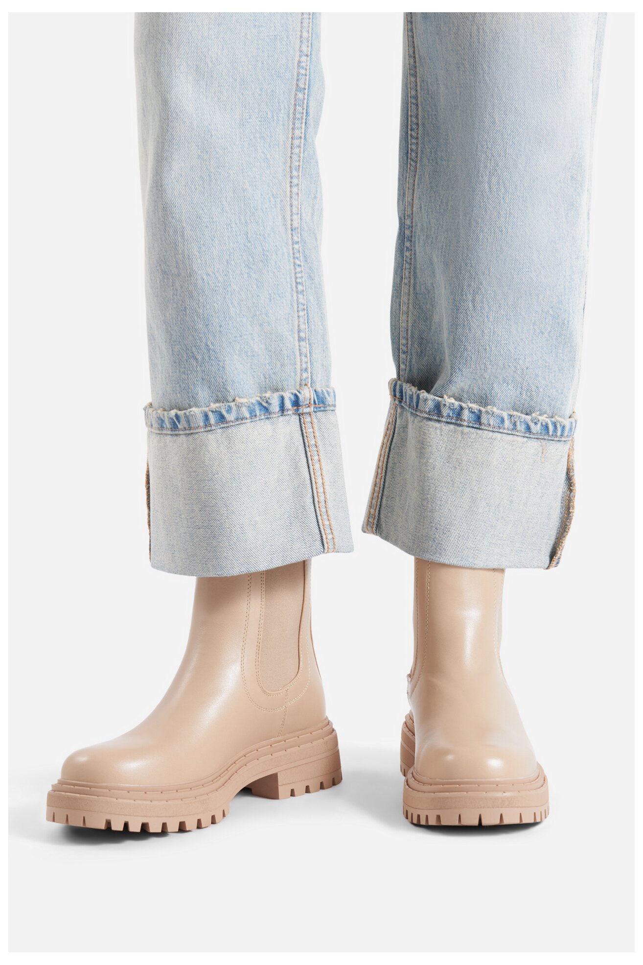 Kratke čizme Jenny Fairy HY60208-1 BEŽ