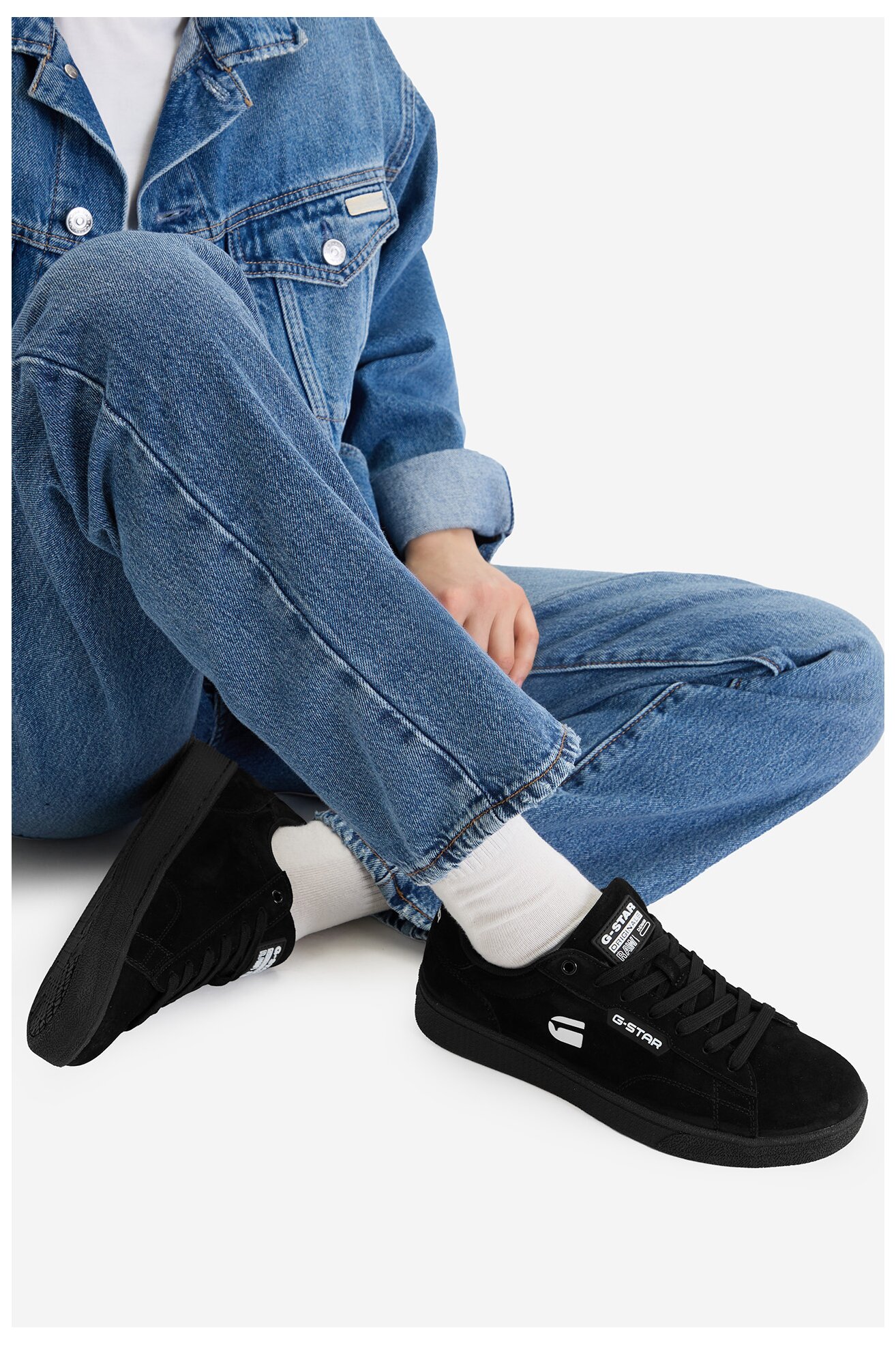 Кросівки G-STAR RAW CEO-L240039 ЧОРНИЙ