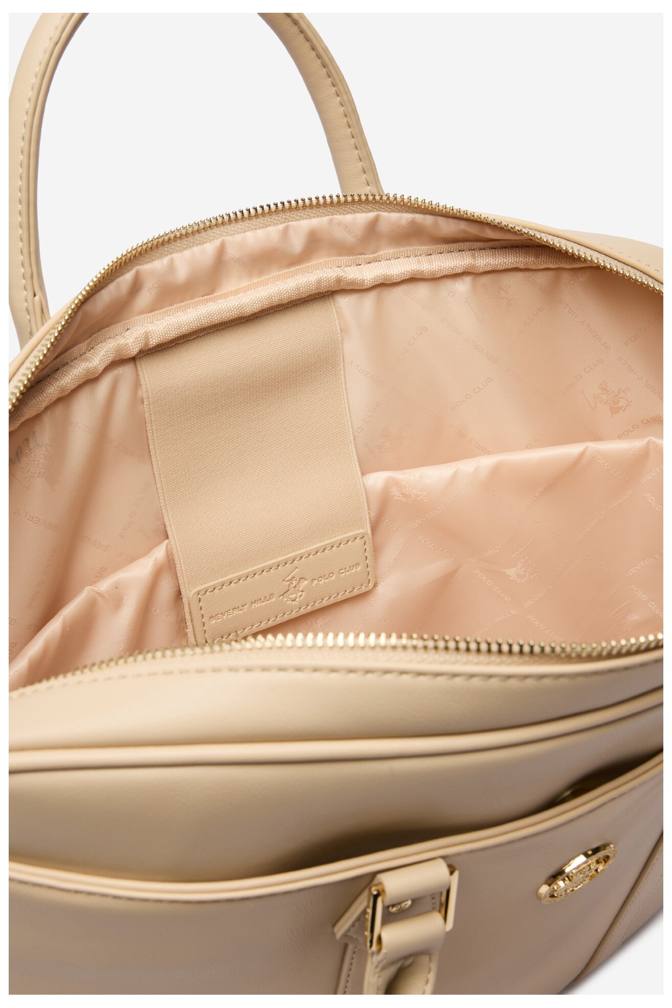 Torebka Beverly Hills Polo Club CEO-BHPC-L-010-09 Ivory