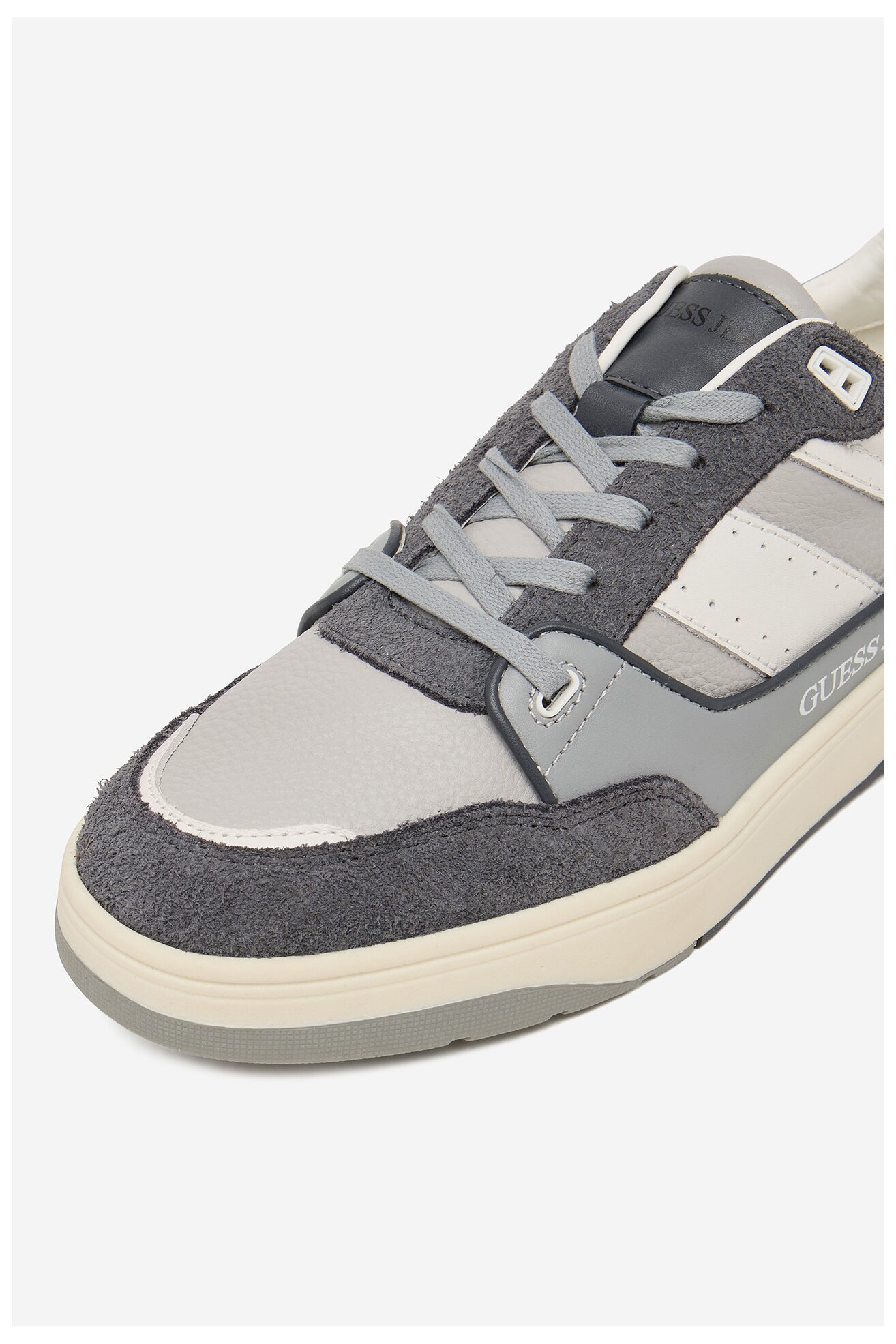 Сникърси GUESS JEANS EO-TEKSAS-01 126AM СИВ