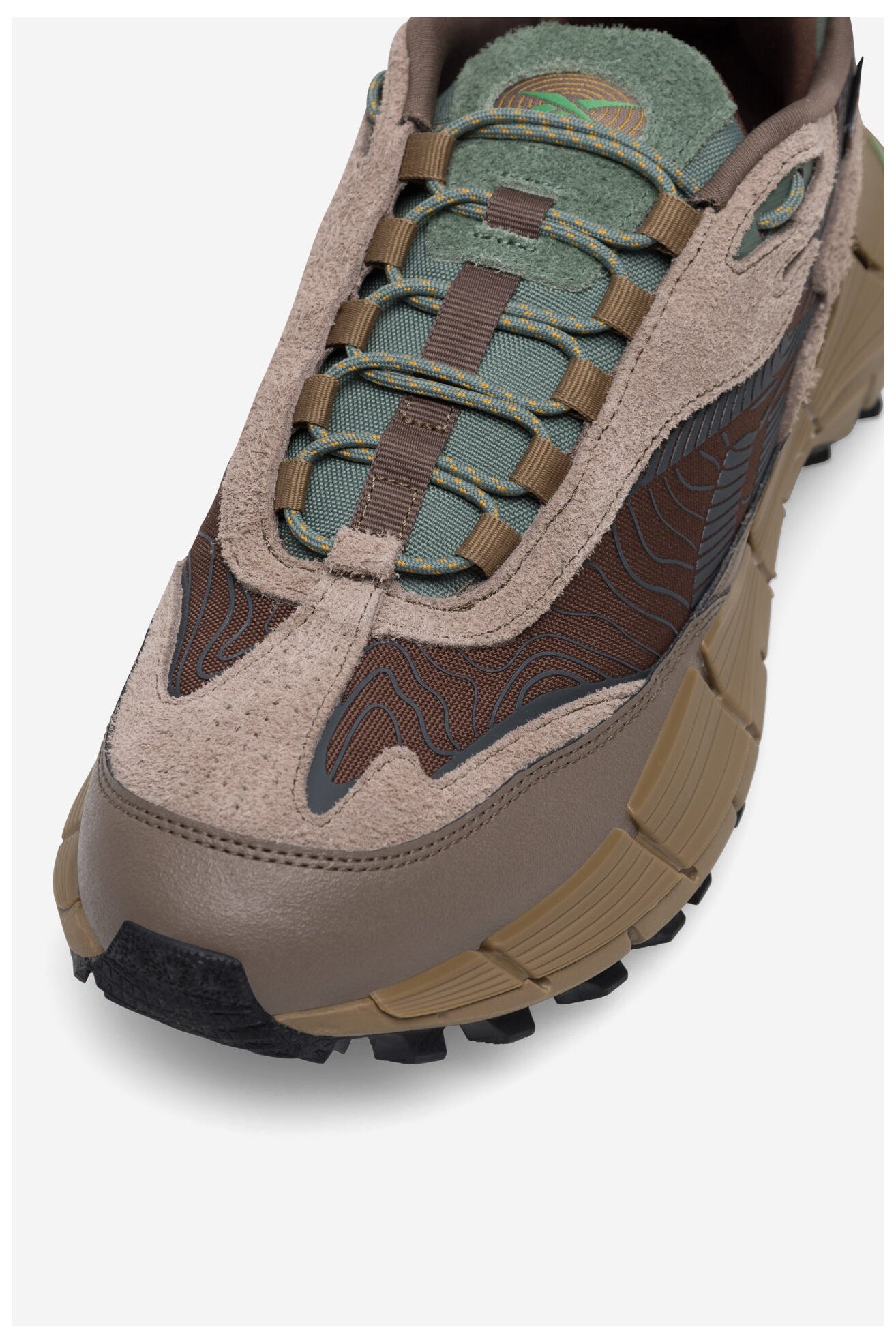 Obuwie sportowe Reebok ZIG KINETICA 2. 100074674 Brązowy