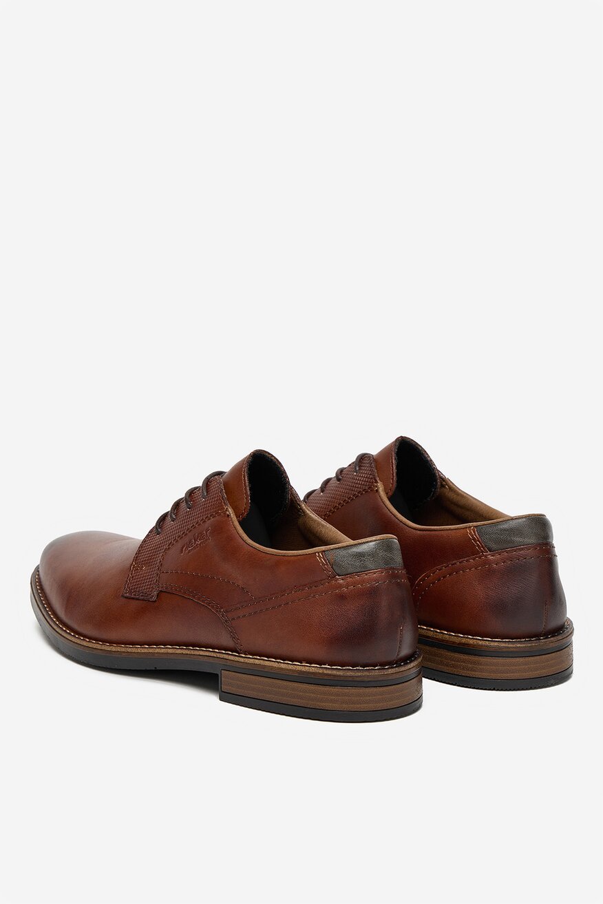 Polobotka Rieker HNĚDÁ - 2230083228741