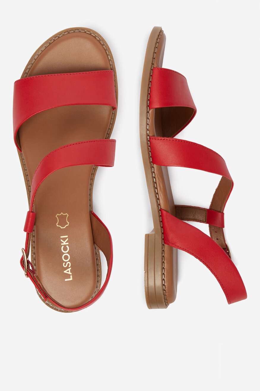 
                Сандалі Lasocki ЧЕРВОНИЙ - 5906751918289