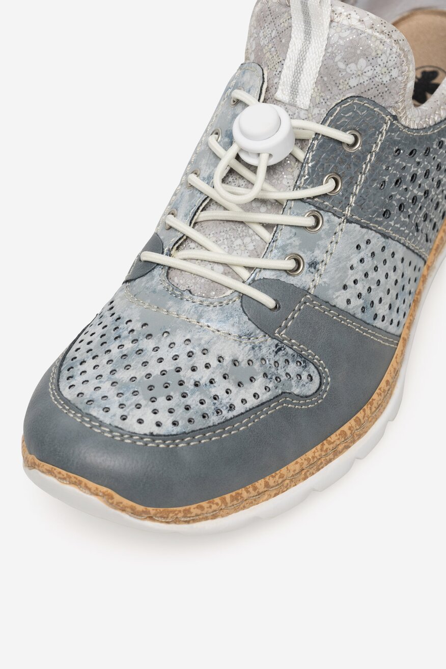 
                Половинки обувки Rieker СИН - 2230056248950