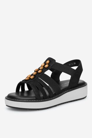 Сандалі Lasocki WB-TINA-11C ЧОРНИЙ