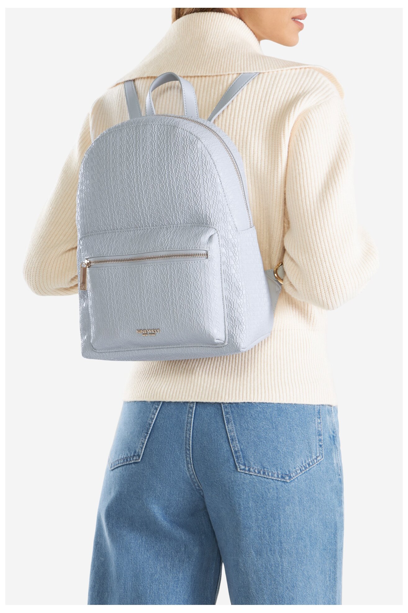 Ranac NINE WEST LDA5129 PLAVA