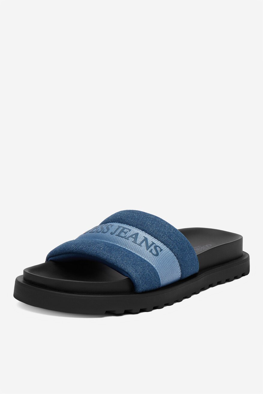 
                GUESS JEANS - Klapki - 5907964025757