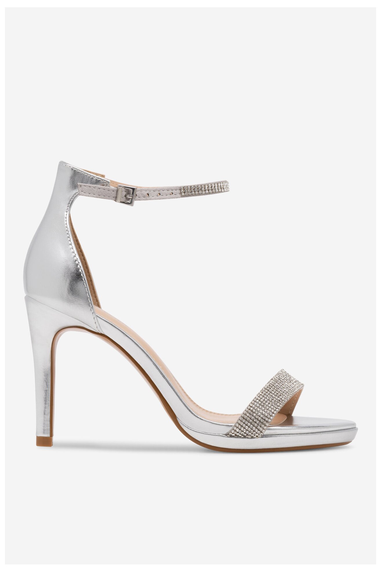 Sandały Jenny Fairy WYL2994-10 Srebrny