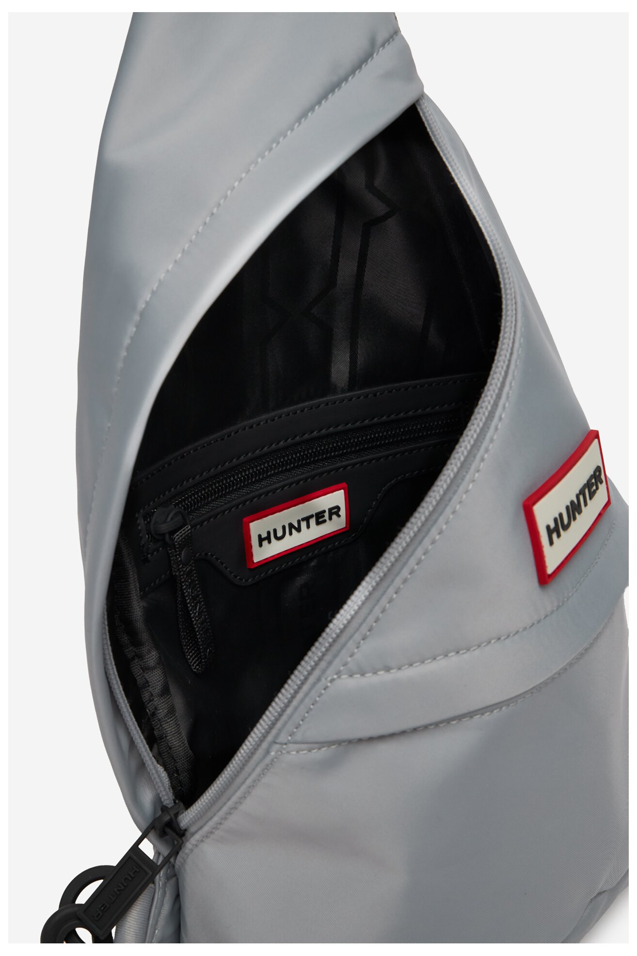 Pánská taška HUNTER HTR-B-004-07 ŠEDÁ
