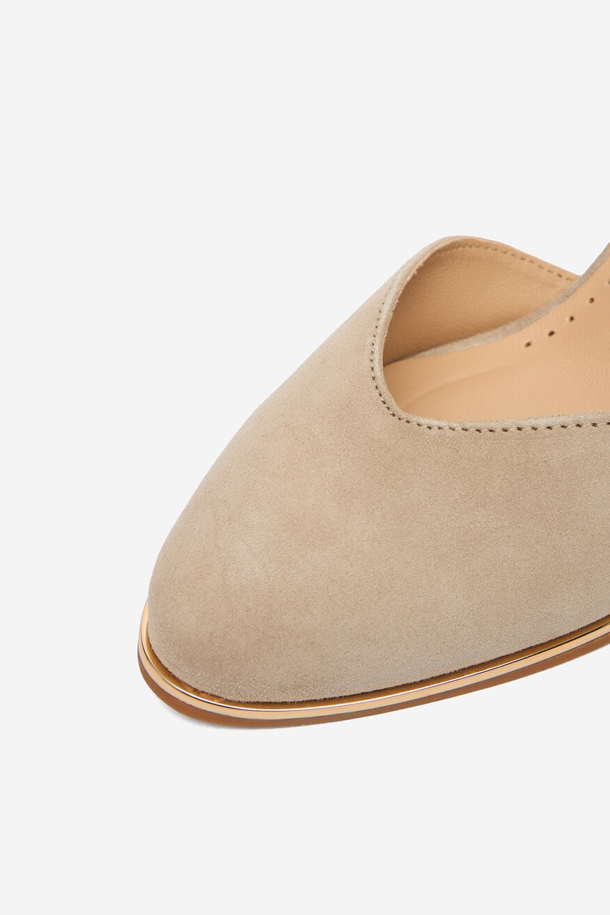 
                Lasocki - Czółenka skórzane - 5906751578483