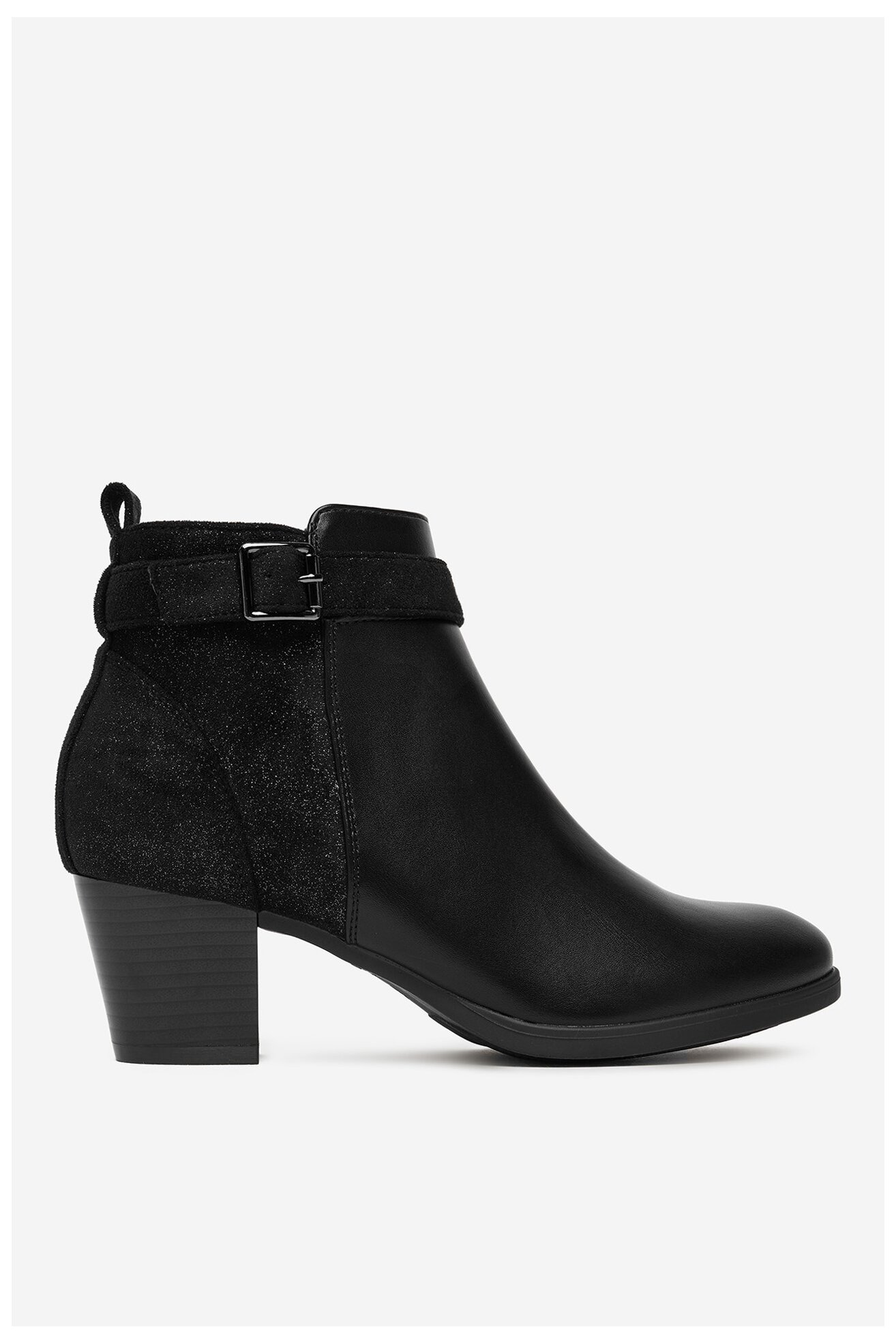 Kratke čizme Clara Barson CEO-RE23F506-1 CRNA