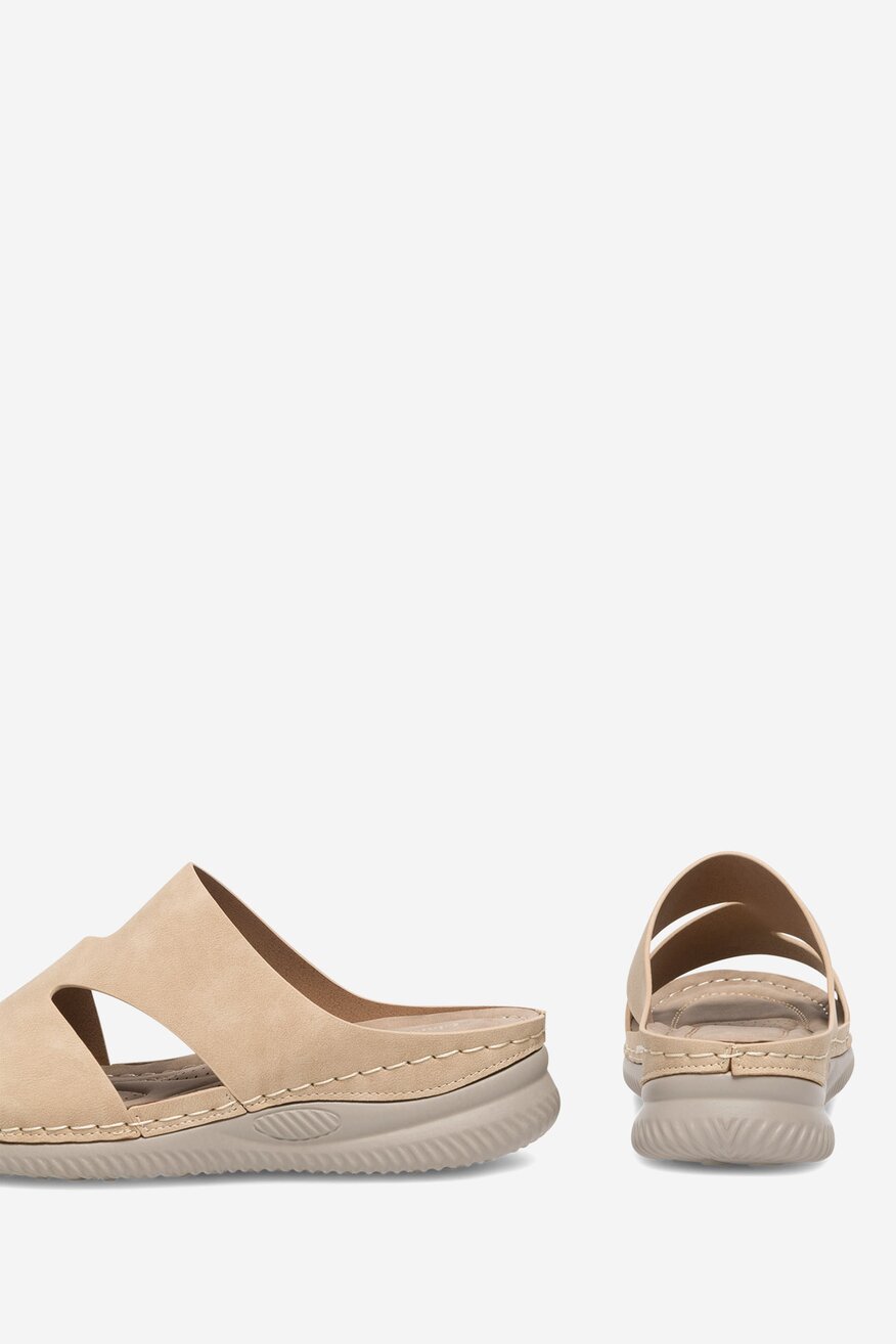 Джапанки Clara Barson БЕЖОВ - 5905588599982