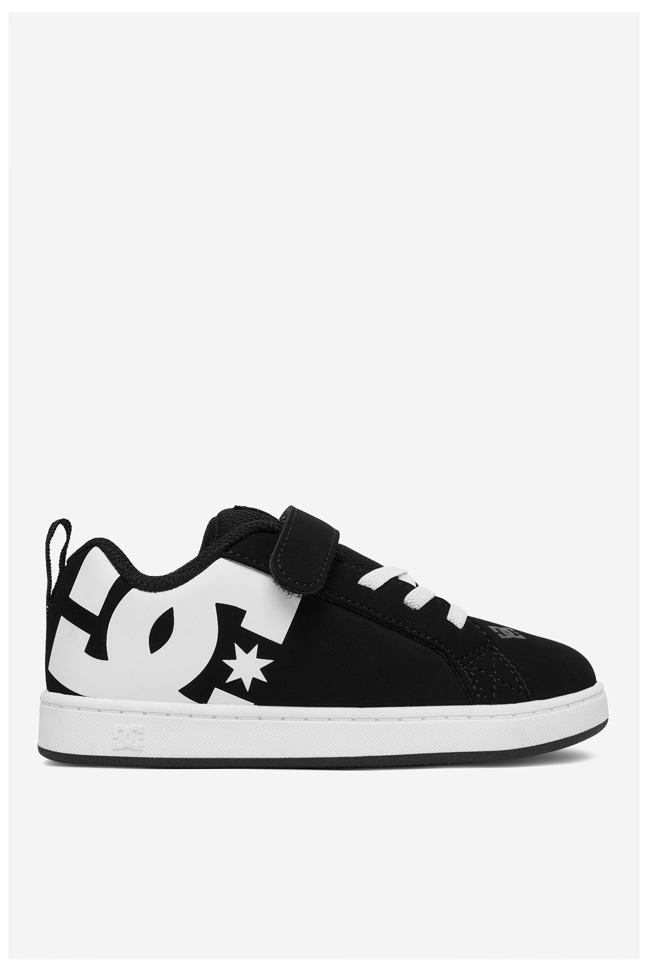 Obuwie sportowe DC Shoes EO-COURT GRAFFIK ELASTIC TODDLER DC02547002 Czarny