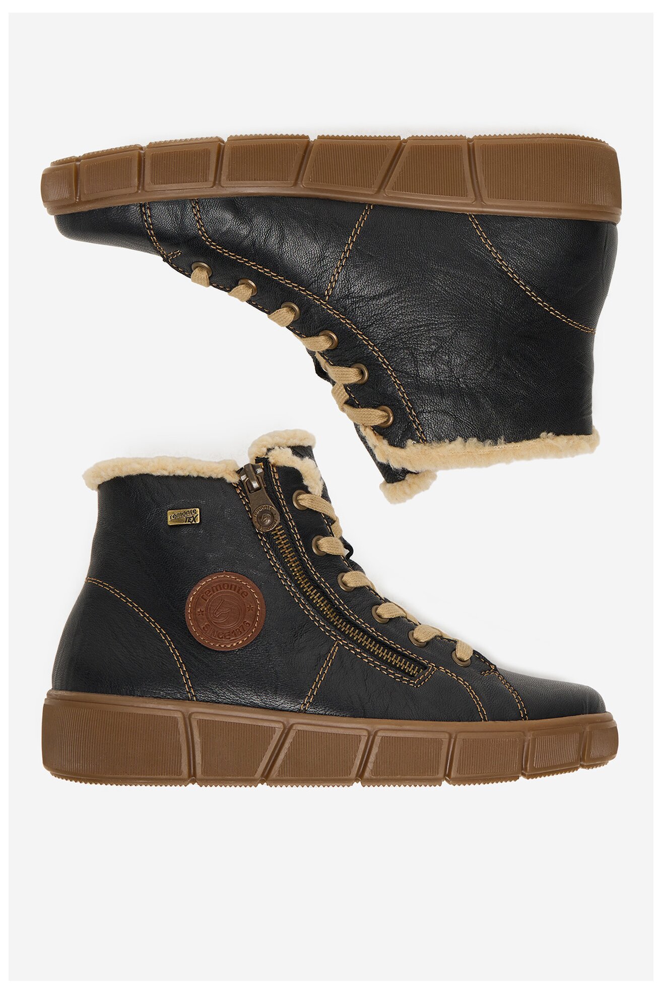 Csizma Remonte CEO-D1T72-03 FEKETE