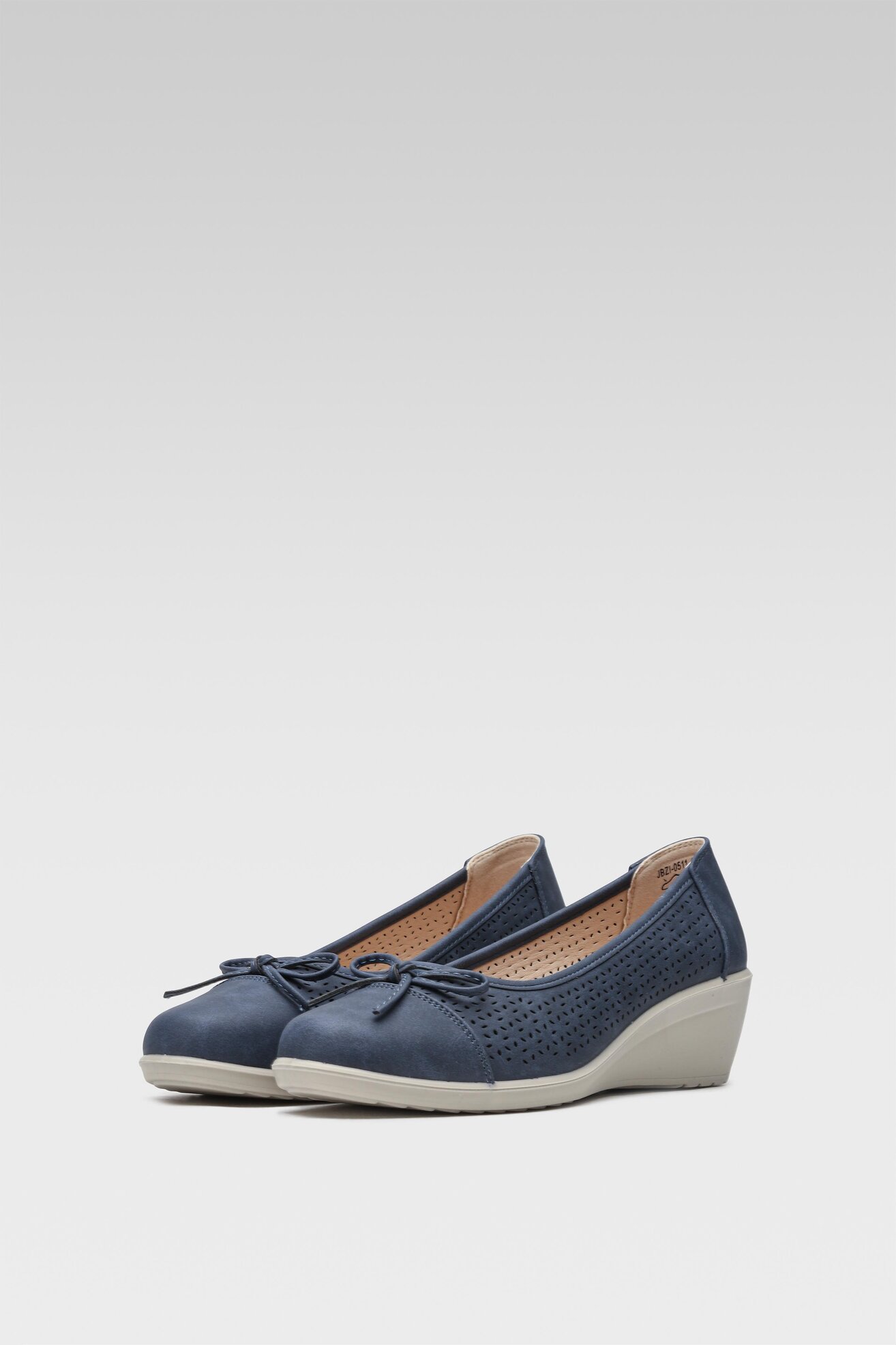 Półbuty Clara Barson JBZI-0511-15 Niebieski