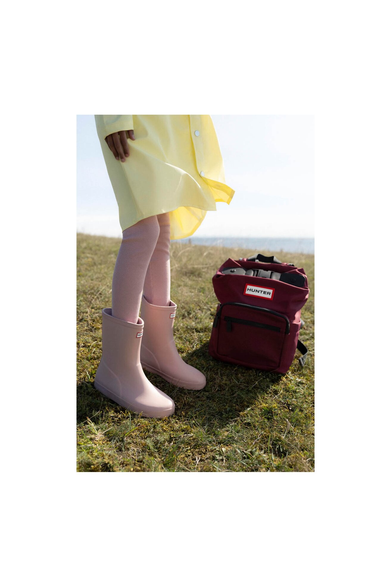 Kalosze HUNTER HFC-03 Różowy