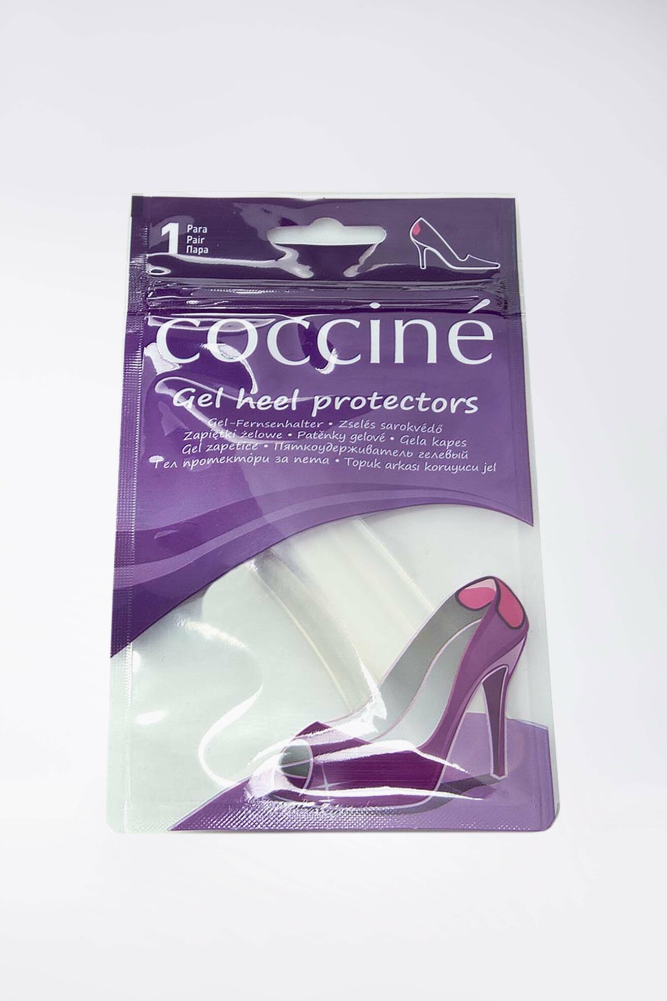 Wkładki do obuwia Coccine ZAPIĘTKA ŻELOWA MAŁA/NG -