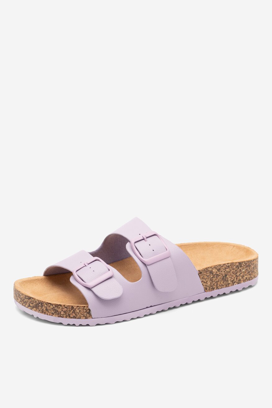 
                Bassano - Klapki fioletowe - 5904862749075