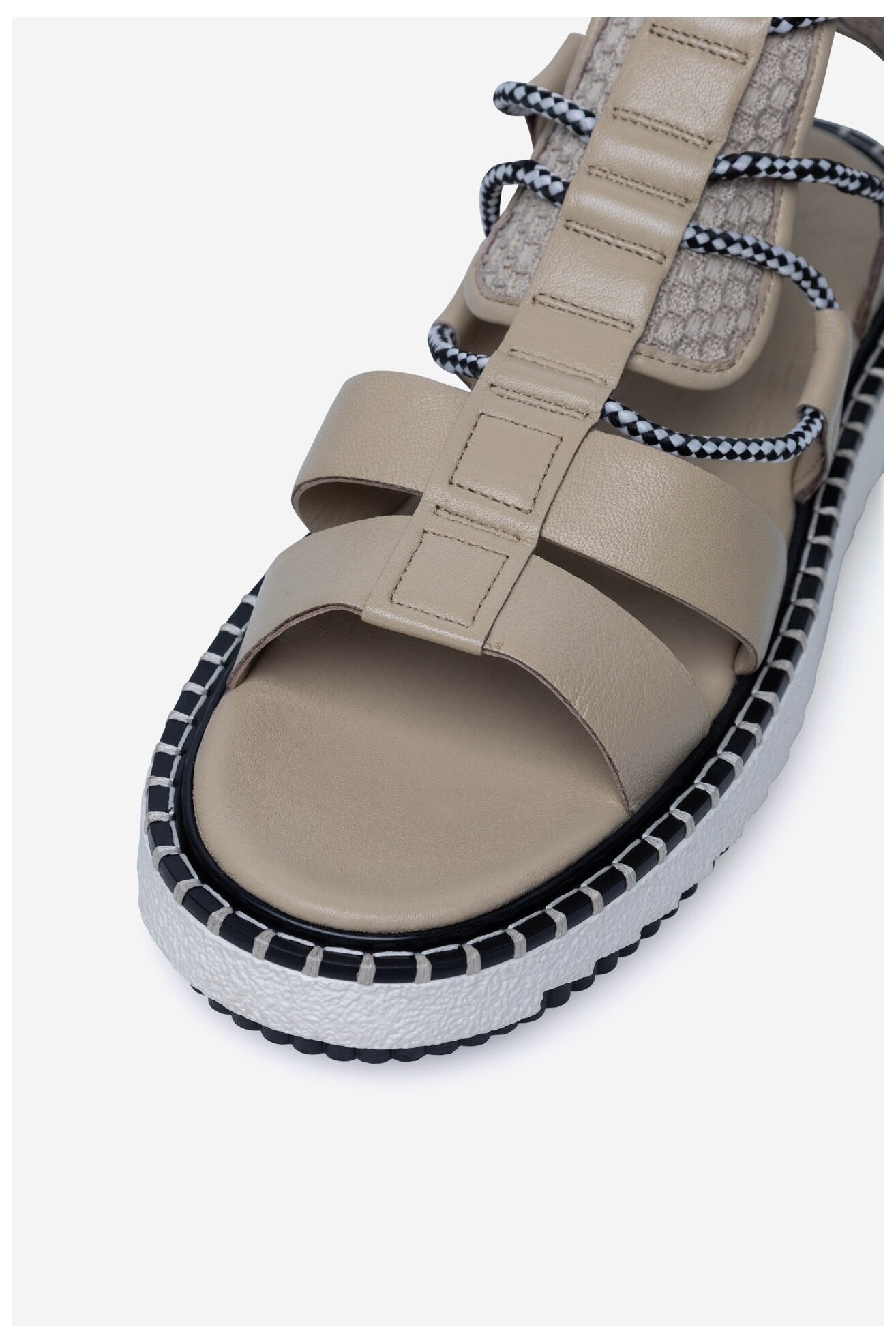 Сандали Badura BEKI-01W3-005 БЕЖОВ