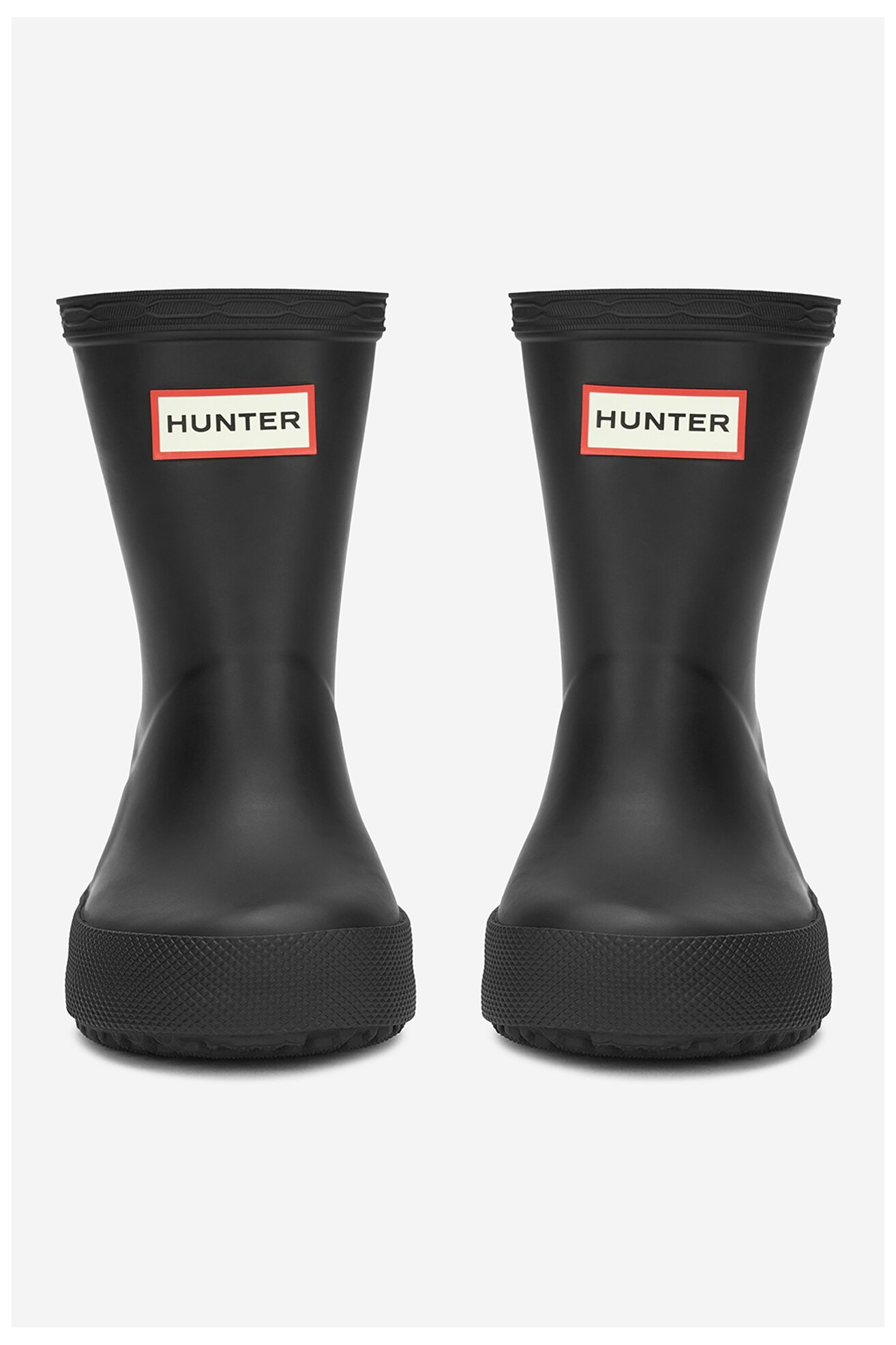 Гумени ботуши HUNTER HFRK0002242 ЧЕРЕН